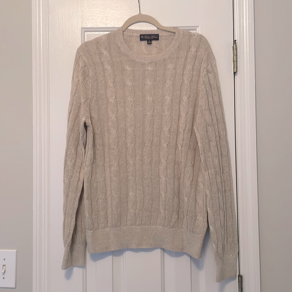 Brook Brothers Italian Yarn Sweater